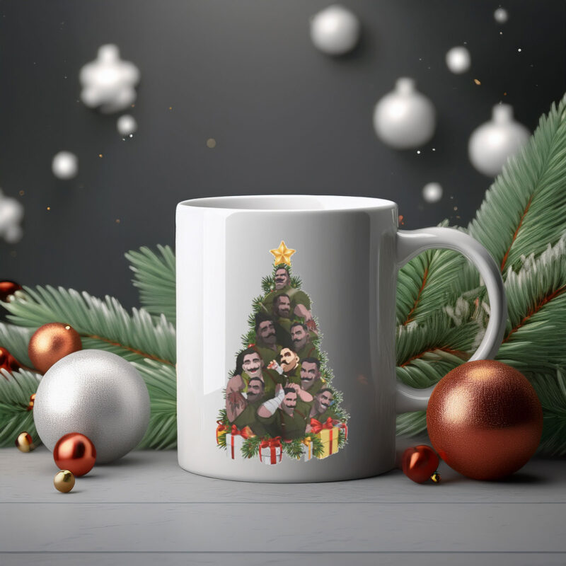 🎄 Punch Up (Dispatch) Christmas Tree – Festive Holiday Edition for Dispatch Fans