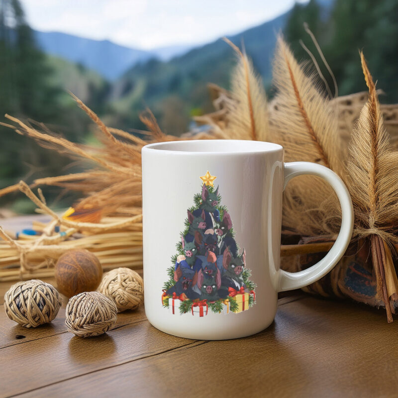 🎄 Sonar (Dispatch) Christmas Tree Mug