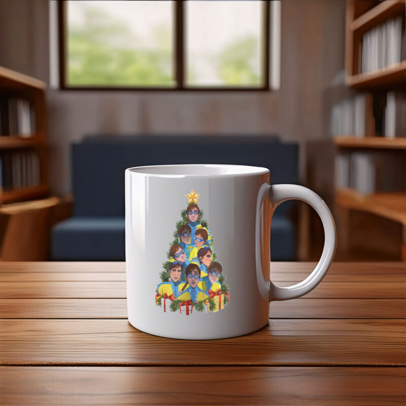 🎄 Waterboy (Dispatch) Christmas Tree – Festive Holiday Edition