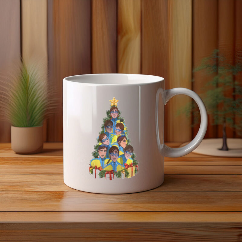 🎄 Waterboy (Dispatch) Christmas Tree – Festive Holiday Edition