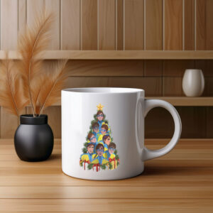 🎄 Waterboy (Dispatch) Christmas Tree – Festive Holiday Edition