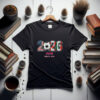 2026 World Cup Flag Numbers T-Shirt