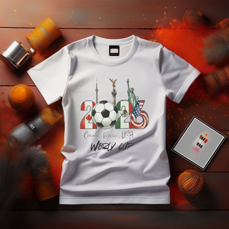 2026 World Cup Landmarks T-Shirt