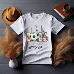 2026 World Cup Landmarks T-Shirt