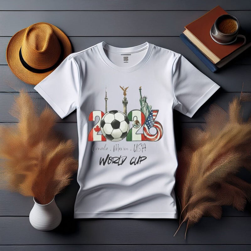 2026 World Cup Landmarks T-Shirt