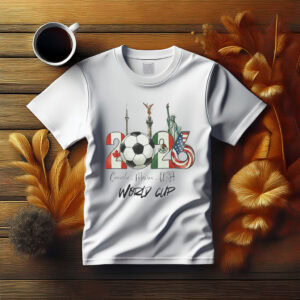 2026 World Cup Landmarks T-Shirt