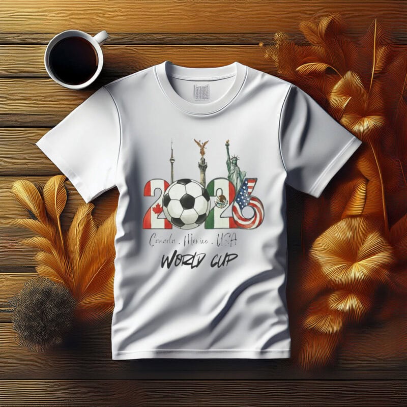2026 World Cup Landmarks T-Shirt