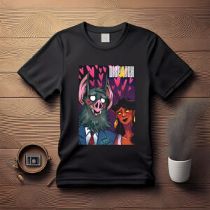 Bat and Demon Couple Shirt