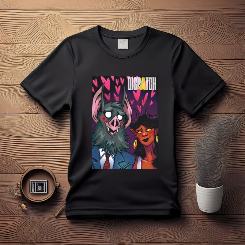 Bat and Demon Couple Shirt