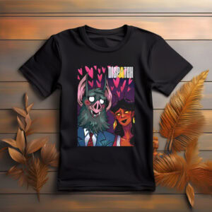 Bat and Demon Couple Shirt