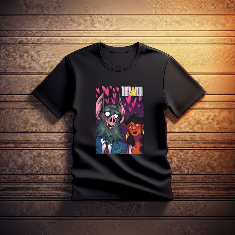 Bat and Demon Couple Shirt