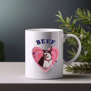 Beef Dog Dispatch Mug