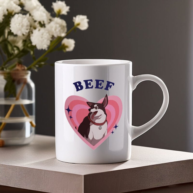 Beef Dog Dispatch Mug