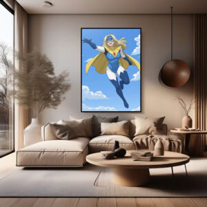 Blonde Blazer DISPATCH Poster