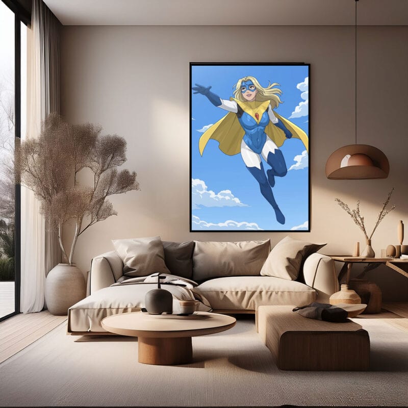 Blonde Blazer DISPATCH Poster