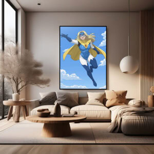 Blonde Blazer DISPATCH Poster