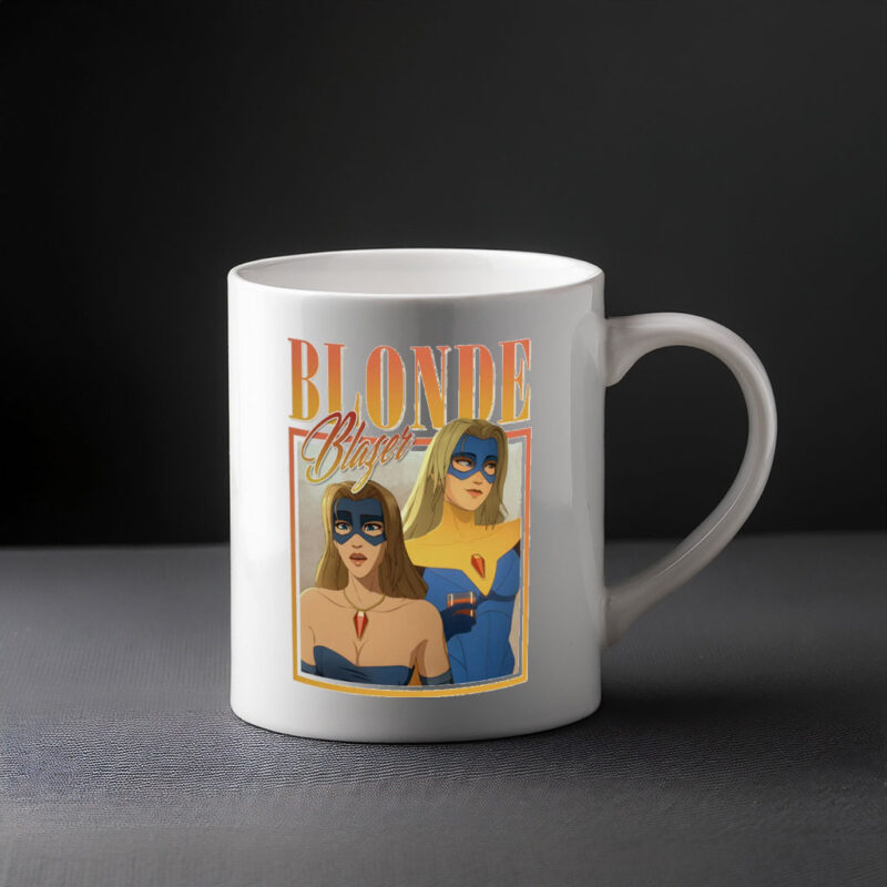 Blonde Blazer Dispatch Gaming Mug