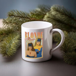 Blonde Blazer Dispatch Gaming Mug
