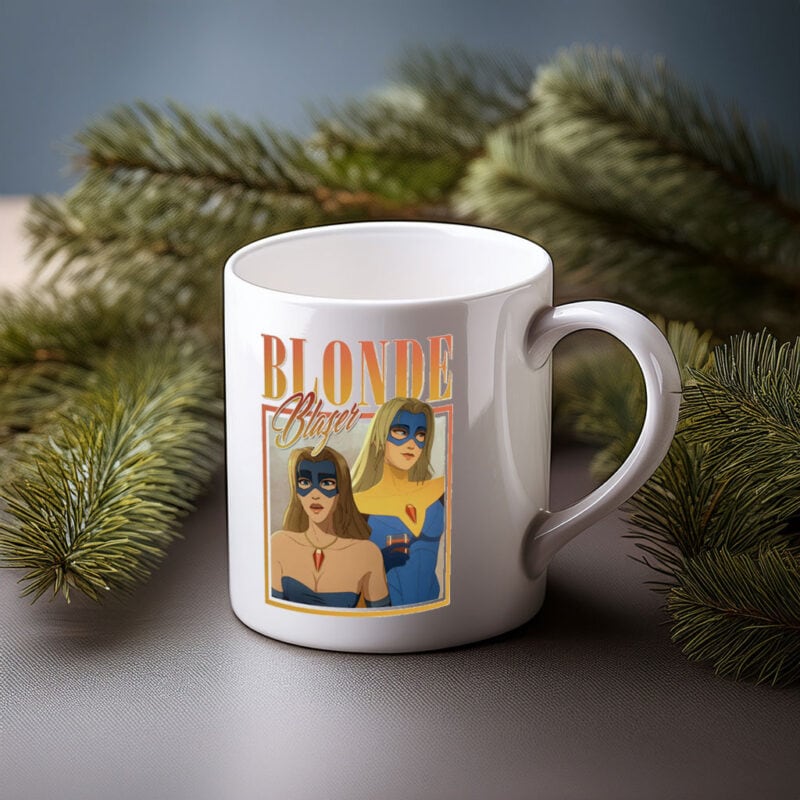 Blonde Blazer Dispatch Gaming Mug
