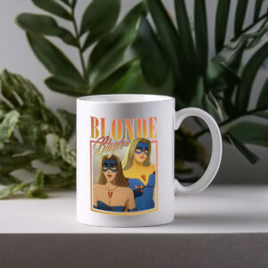 Blonde Blazer Dispatch Gaming Mug