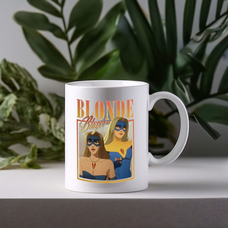 Blonde Blazer Dispatch Gaming Mug