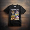 Blonde Blazer Dispatch Gaming T-Shirt