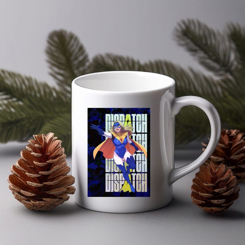 Blonde Blazer Dispatch Mug