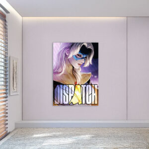 Blonde Blazer Dispatch Poster