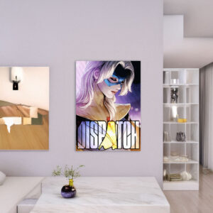 Blonde Blazer Dispatch Poster