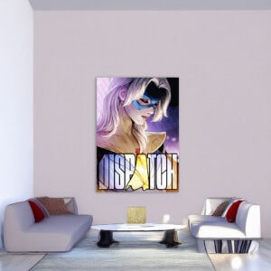 Blonde Blazer Dispatch Poster