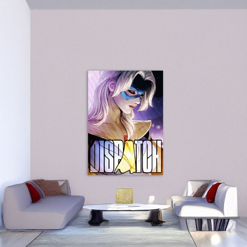 Blonde Blazer Dispatch Poster