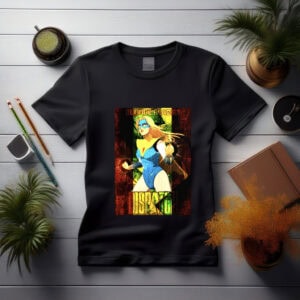 Blonde Blazer Dispatch Superhero Shirt