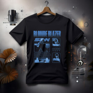 Blonde Blazer Graphic Tee