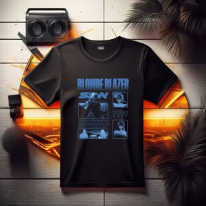 Blonde Blazer Graphic Tee