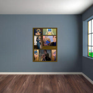 Blonde Blazer Poster