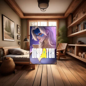 Blonde Blazer Poster