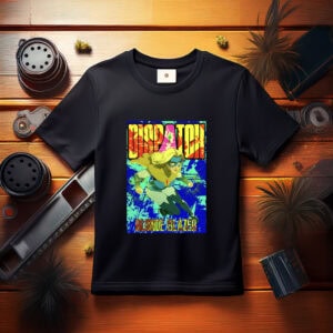 Blonde Blazer Superhero Shirt