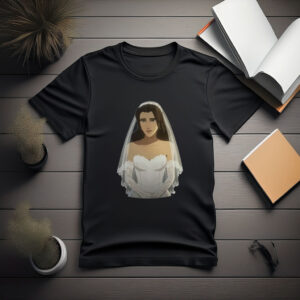 Blonde Blazer Wedding Dress