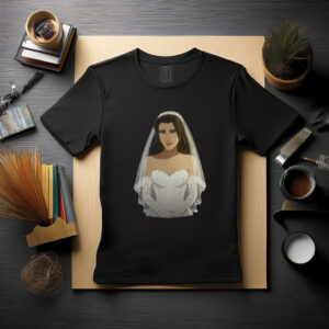 Blonde Blazer Wedding Dress