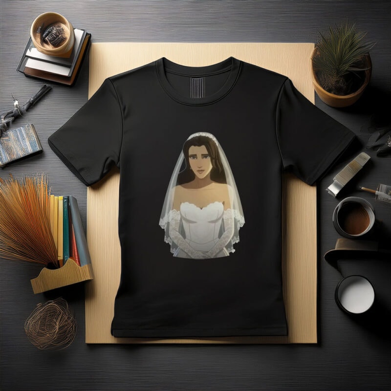 Blonde Blazer Wedding Dress