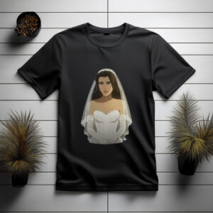 Blonde Blazer Wedding Dress