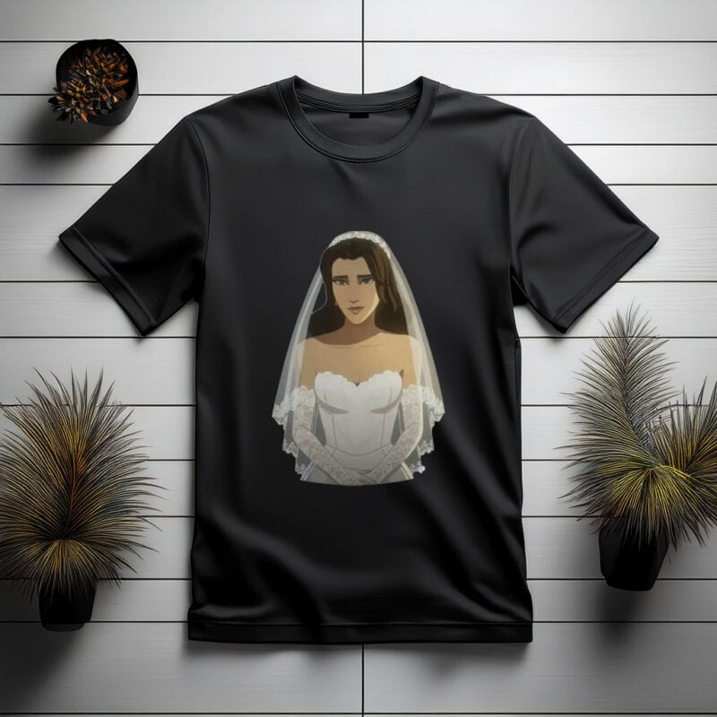 Blonde Blazer Wedding Dress