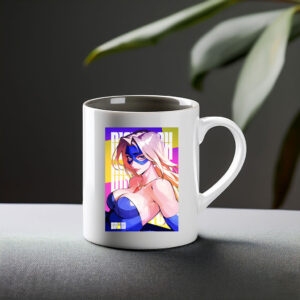 Blonde Superheroine Mug
