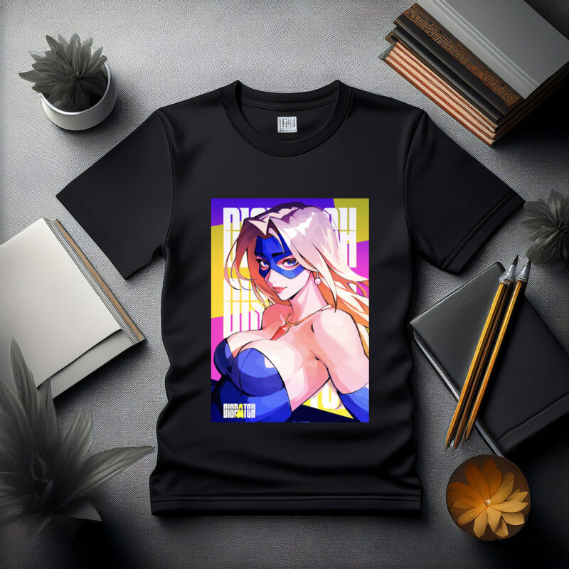 Blonde Superheroine Shirt