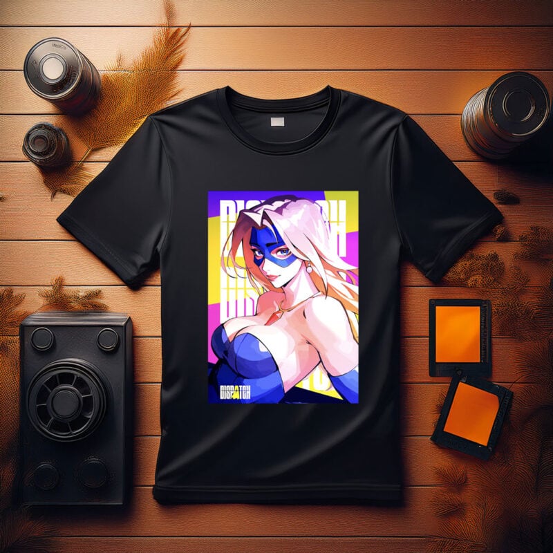 Blonde Superheroine Shirt