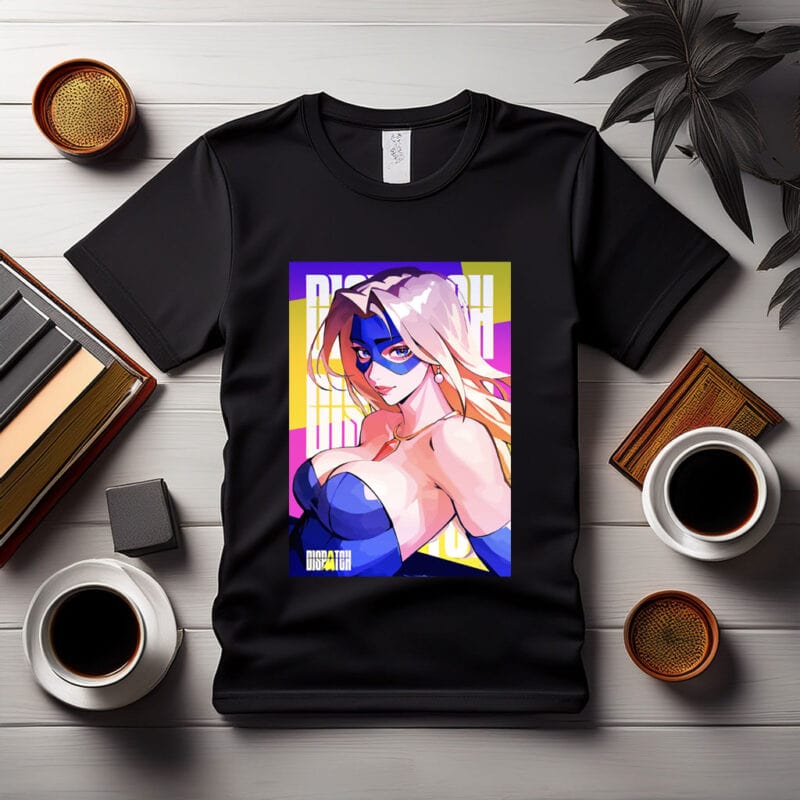 Blonde Superheroine Shirt