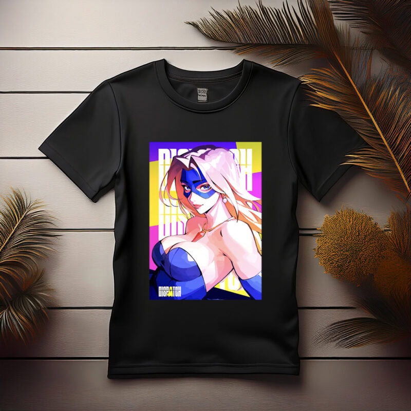 Blonde Superheroine Shirt
