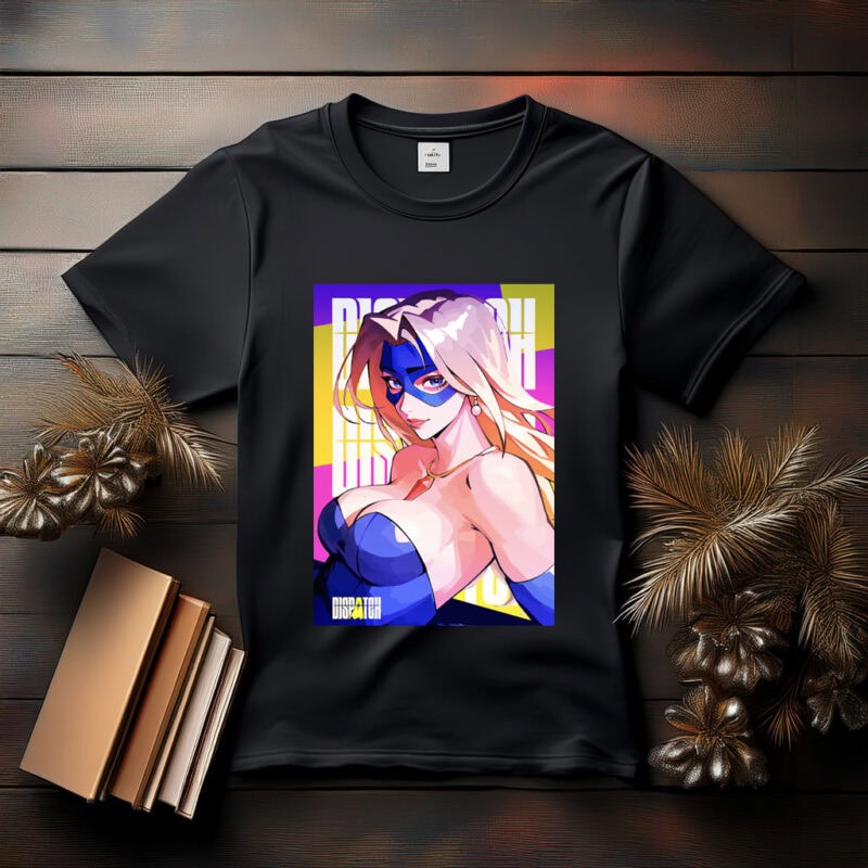 Blonde Superheroine Shirt