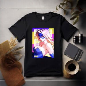 Blonde Superheroine Shirt