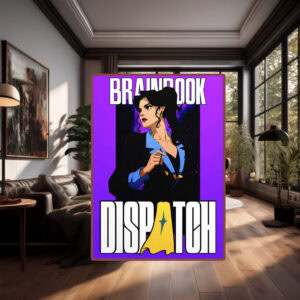 Brainbook Dispatch Poster